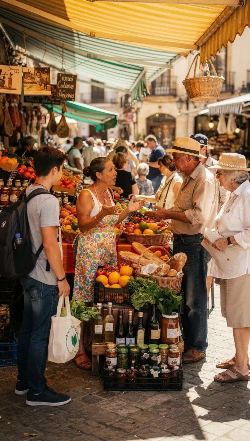 Perspectivas comunitarias sobre prácticas alimentarias sostenibles.