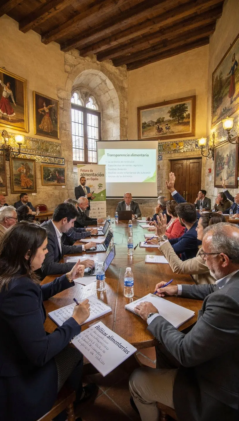 Movimientos de activismo alimentario en comunidades españolas