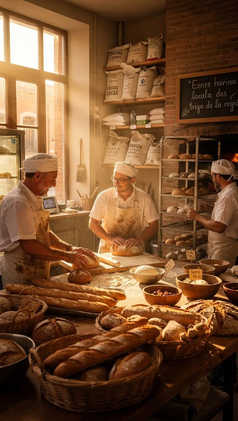 Gobernanza participativa en sistemas alimentarios locales